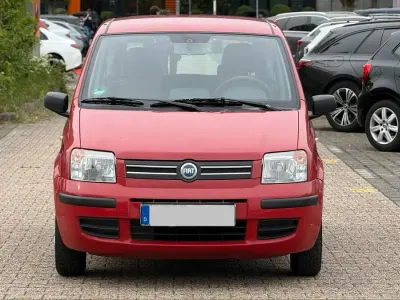 Usata Fiat Panda 65 CV (47 kW) 2007 Rosso Utilitaria