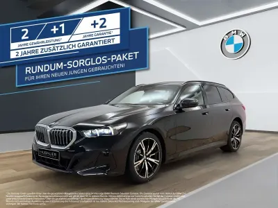 Używany BMW 530e M Sport 299 KM (219 kW) 2025 Czarny Kombi