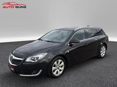 Gebraucht Opel Insignia Innovation 170 PS (125 kW) 2015 Schwarz Kombi