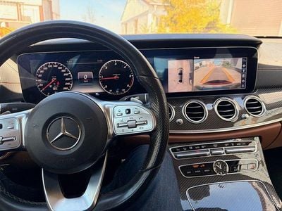 Usata Mercedes E400 340 CV (250 kW) 2019 Nero Berlina