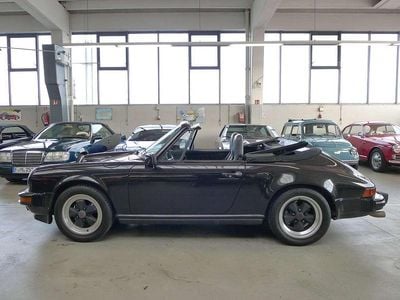 Gebraucht Porsche 911 Carrera Cabriolet 207 PS (152 kW) 1985 Anthrazit grau Cabrio