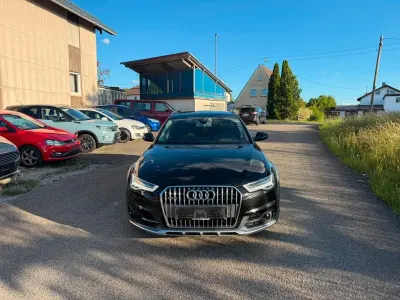 Gebraucht Audi A6 Allroad 218 PS (160 kW) 2018 Schwarz Kombi