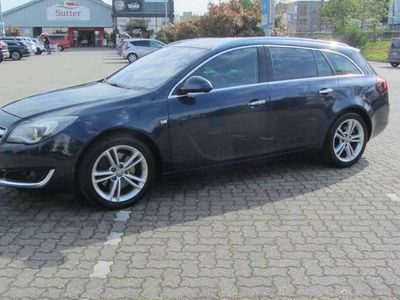 gebraucht Opel Insignia A Sports Touerer 2.0 Turbo/Autom/Voll