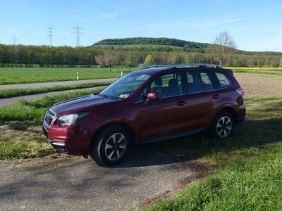 Second-hand Subaru Forester Exclusive+ 150 CP (110 kW) 2018 Roșu SUV