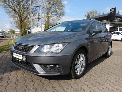 Usata Seat Leon ST Style 116 CV (85 kW) 2018 Grigio Station wagon