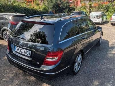 Gebraucht Mercedes C220 Avantgarde 170 PS (125 kW) 2013 Grau Kombi