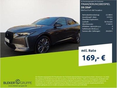 DS Automobiles DS4