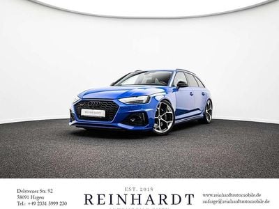 Nogaroblau audi exclusive Gebraucht 2023 Audi RS4 Competition Kombi | 75.470 € (Fairer Preis)