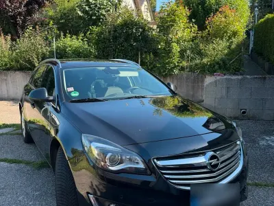 Gebraucht Opel Insignia 163 PS (119 kW) 2014 Kombi