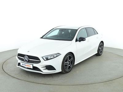 Gebraucht Mercedes A220 AMG line 190 PS (139 kW) 2019 Weiß Limousine