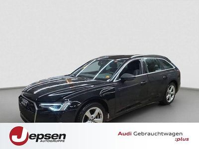 Gebraucht Audi A6 Advanced Plus 299 PS (219 kW) 2025 Mythosschwarz metallic Kombi