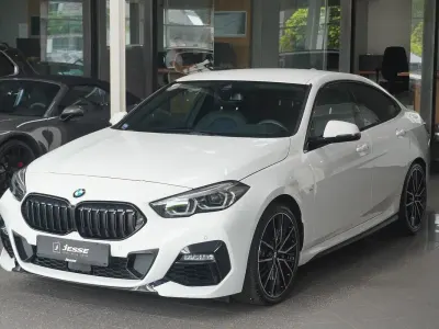 Gebraucht BMW 218 Shadowline 140 PS (102 kW) 2020 Weiß Coupé