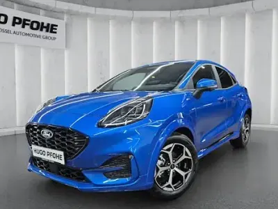 Gebraucht Ford Puma ST-Line 125 PS (91 kW) 2025 Desert island blue (metallisch blau) SUV