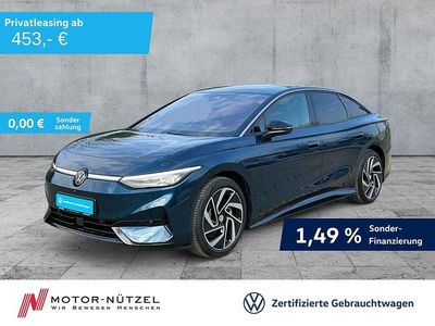 Usata VW ID.7 Pro 210 kW (286 CV) 2025 Blu Berlina