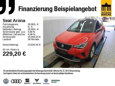 Rot Gebraucht 2023 Seat Arona FR SUV | 20.950 € (Fairer Preis)
