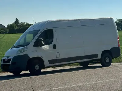 Gebraucht Peugeot Boxer 120 PS (88 kW) 2008 Weiß Van