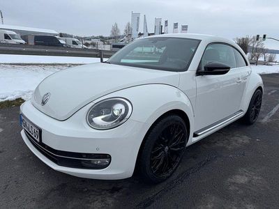 Gebraucht VW Beetle Sportline 200 PS (147 kW) 2012 Weiß Kleinwagen
