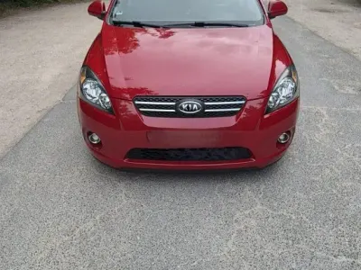 Gebraucht Kia Ceed Sportswagon 109 PS (80 kW) 2009 Rot Kombi