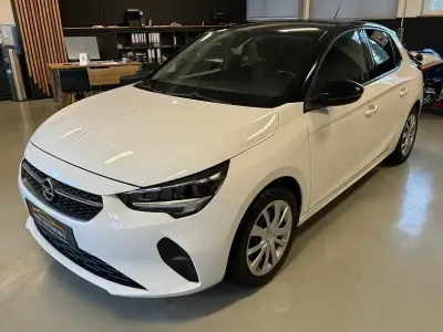 Gebraucht Opel Corsa Edition 101 PS (74 kW) 2020 Weiß Kleinwagen