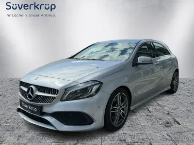 Gebraucht Mercedes A200 Style 156 PS (114 kW) 2018 Silber Limousine