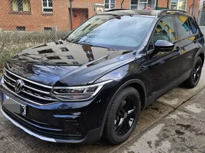 Gebraucht VW Tiguan Sport 190 PS (139 kW) 2022 Schwarz SUV