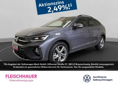 Brugt VW Taigo R-line 116 HK (85 kW) 2024 Grå SUV