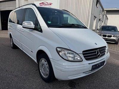 Weiß Gebraucht 2010 Mercedes Viano Van / Kleinbus | 10.990 € (Guter Preis)