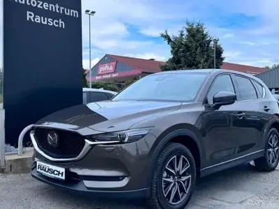 Gebraucht Mazda CX-5 Sports-Line 175 PS (128 kW) 2018 Grau SUV