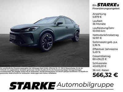 Neu Cupra Formentor VZ 333 PS (244 kW) 2026 Grün (rio green matt) SUV