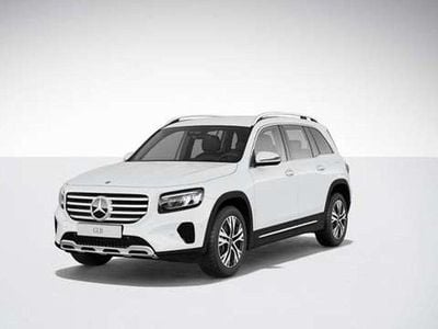 Gebraucht Mercedes GLB200 Progressive 150 PS (110 kW) 2024 Unilack polarweiß SUV
