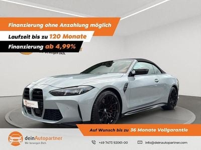 Gebraucht BMW M4 Cabriolet Competition Edition 530 PS (389 kW) 2024 Brooklyn grau Cabrio
