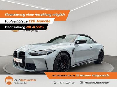 Brooklyn grau Gebraucht 2024 BMW M4 Cabriolet Competition Edition Cabrio | 78.900 € (Fairer Preis)