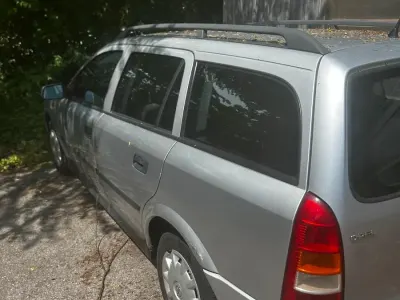 Gebraucht Opel Astra 100 PS (73 kW) 2003 Silber Kombi