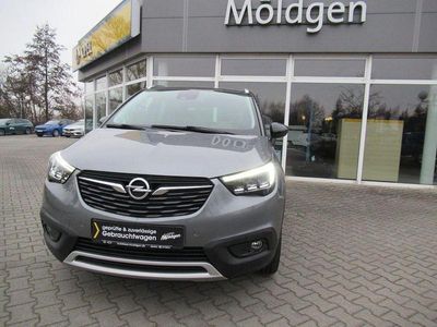 Gebraucht Opel Crossland X Innovation 110 PS (80 kW) 2017 Orange SUV