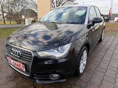 Gebraucht Audi A1 Sportback Ambition 90 PS (66 kW) 2014 Schwarz Kleinwagen