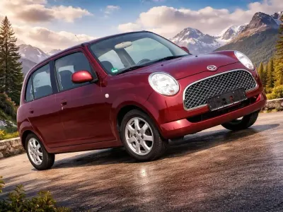 Gebraucht Daihatsu Trevis 58 PS (42 kW) 2007 Rot Kleinwagen