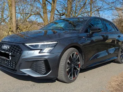 Gebraucht Audi A3 S-Line 150 PS (110 kW) 2021 Grau Limousine