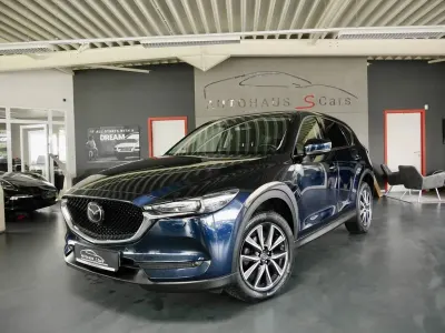 Gebraucht Mazda CX-5 Sports-Line 194 PS (142 kW) 2018 Blau SUV