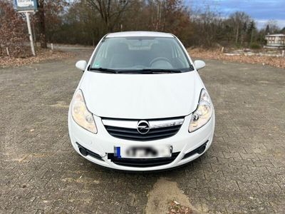 gebraucht Opel Corsa D 1.3 Diesel LKW Zulassung Klima