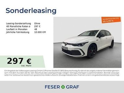 Gebraucht VW Golf VIII GTI 245 PS (180 kW) 2023 Pure white Limousine