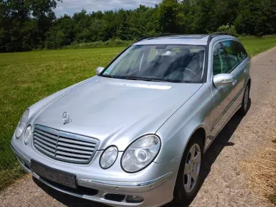 Gebraucht Mercedes E280 Elegance 190 PS (139 kW) 2005 Silber Kombi