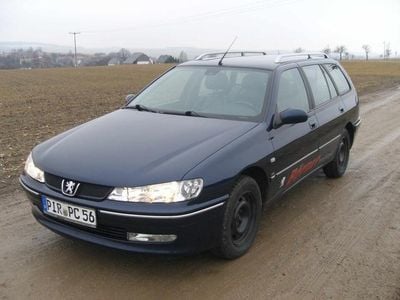 Gebraucht Peugeot 406 109 PS (80 kW) 2000 Blau metallic Kombi