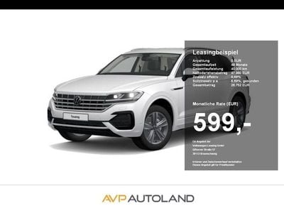 Oryxweiß perlmutteffekt (metallic) Gebraucht 2022 VW Touareg Elegance+ SUV | 47.980 € (Fairer Preis)