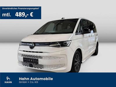 Gebraucht VW Multivan Life 204 PS (150 kW) 2022 Candyweiß Van