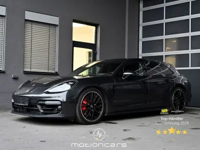 Gebraucht Porsche Panamera Sport Turismo 460 PS (338 kW) 2019 Schwarz Limousine
