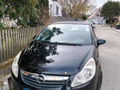 Usata Opel Corsa 80 CV (58 kW) 2008 Nero Utilitaria