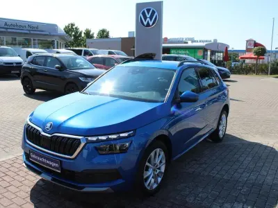 Gebraucht Skoda Kamiq Tour 150 PS (110 kW) 2022 Blau SUV