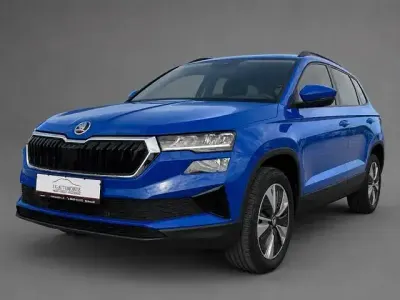 Używany Skoda Karoq Ambition 116 KM (85 kW) 2023 Niebieski SUV
