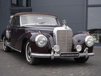 Gebraucht Mercedes 300 150 PS (110 kW) 1953 Braun Cabrio