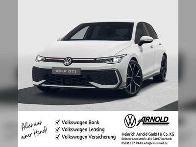 Neu VW Golf VIII GTI 265 PS (194 kW) 2026 Pure white uni Limousine